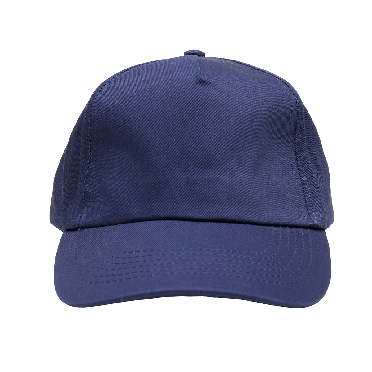 Branded Cotton Five Panel Cap with Tri-Glide Buckle