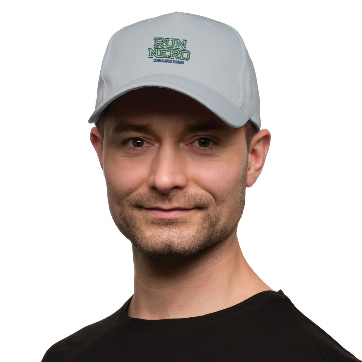 Branded Organic Cotton 5 Panel Cap with Curved Peak