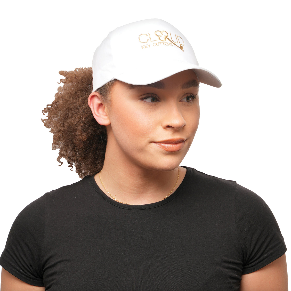 Branded Lightweight Polyester 5 Panel Cap