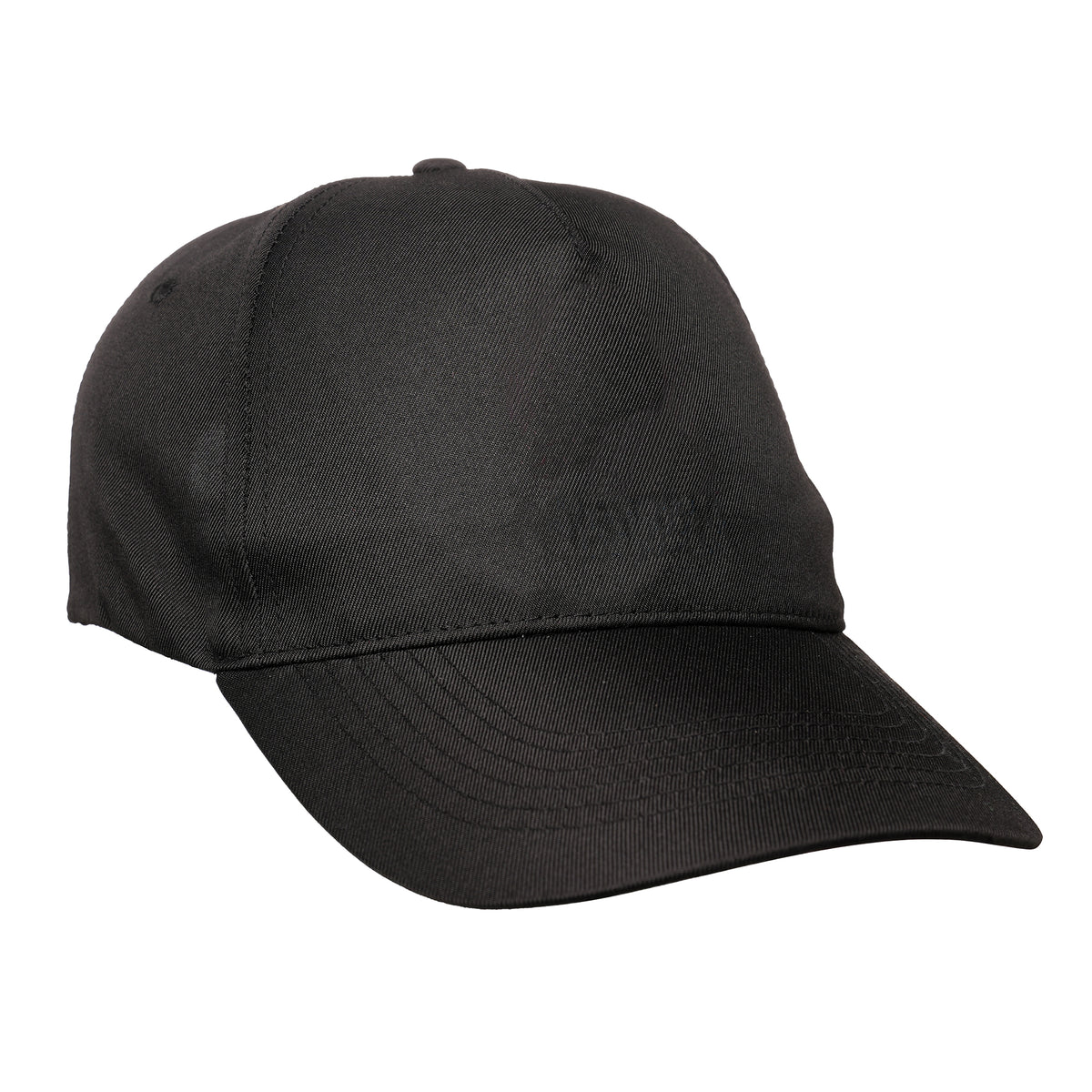 Branded Lightweight Polyester 5 Panel Cap