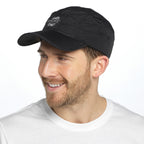 Branded Foldable Nylon Cap with Clip Fastening