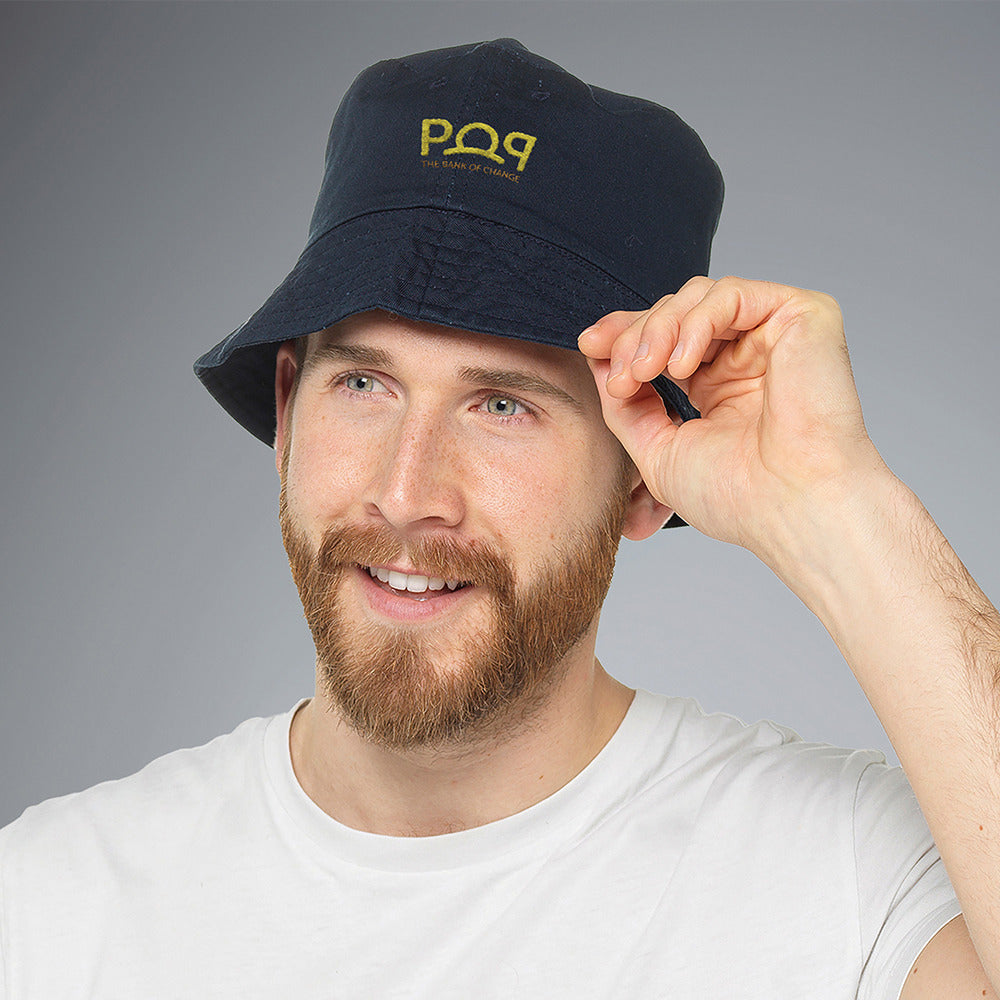 Branded Cotton Bucket Hat