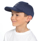 Branded Kids Baseball Cap with Adjustable Fastener