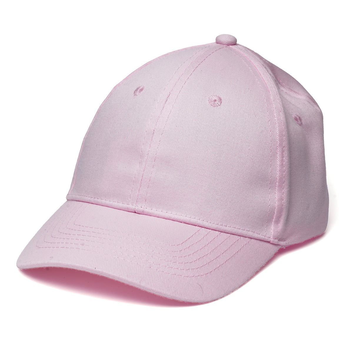 Branded Kids Baseball Cap with Adjustable Fastener