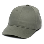 Branded Kids Baseball Cap with Adjustable Fastener in Khaki