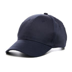 Branded Kids Baseball Cap with Adjustable Fastener in Navy
