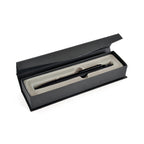 Branded Black Card Gift Box with Magnetic Closure