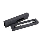Branded Black Card Slider Gift Box for a Single Pen