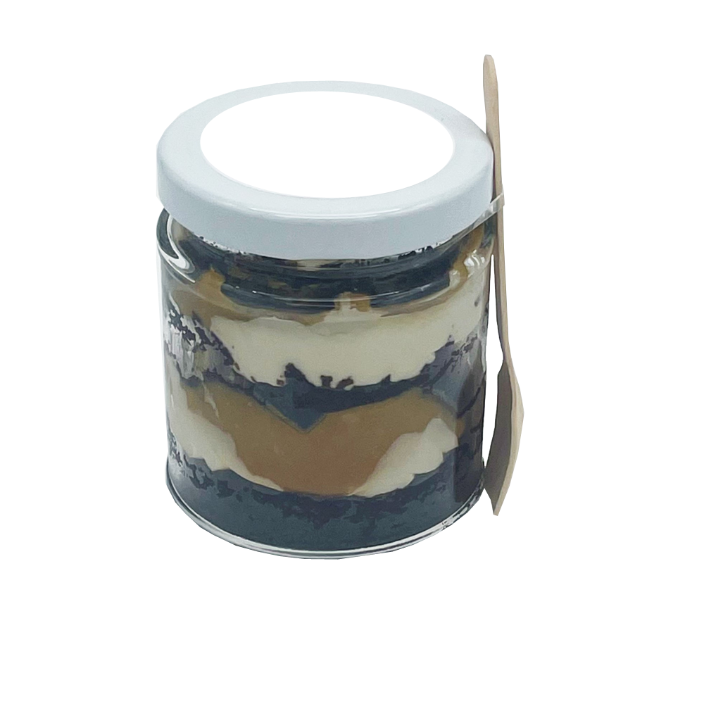 Branded Cake Jars