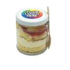Branded Cake Jars