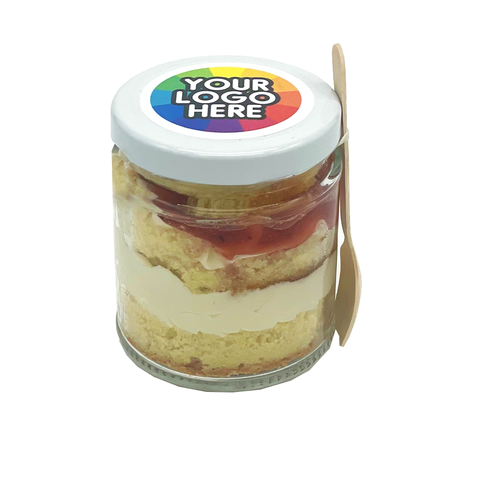 Branded Cake Jars