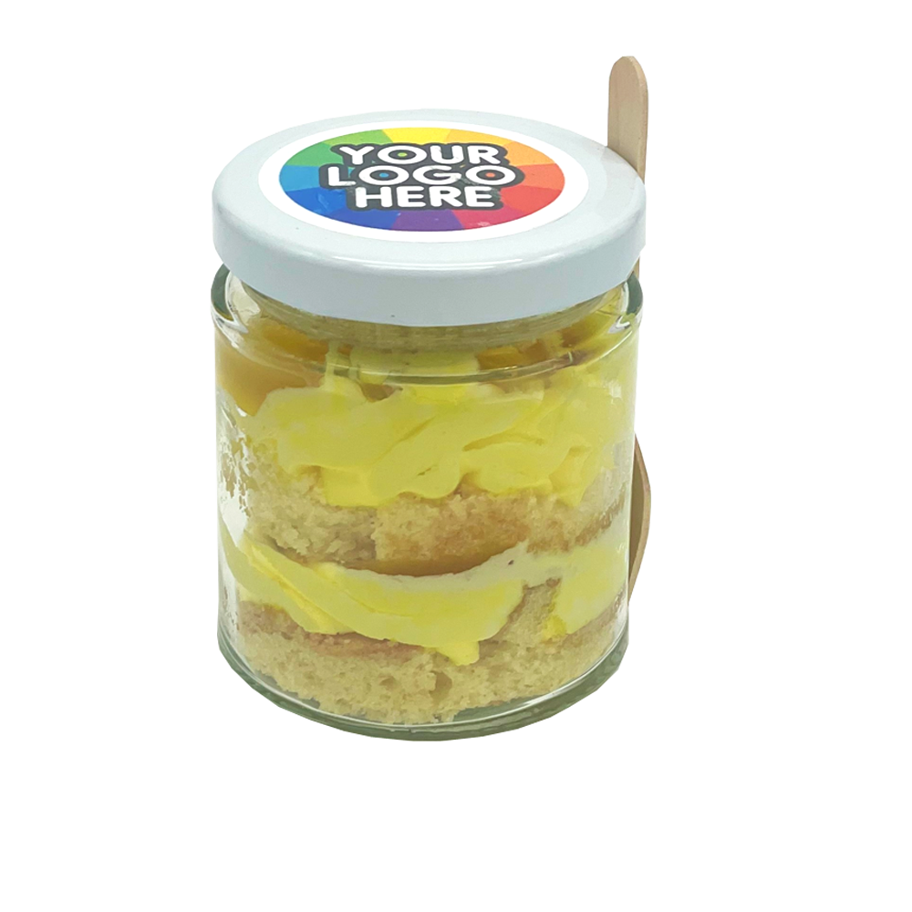 Branded Cake Jars