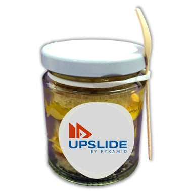 Branded Cake Jars