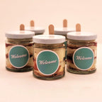 Branded Cake Jars
