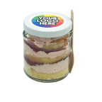 Branded Cake Jars