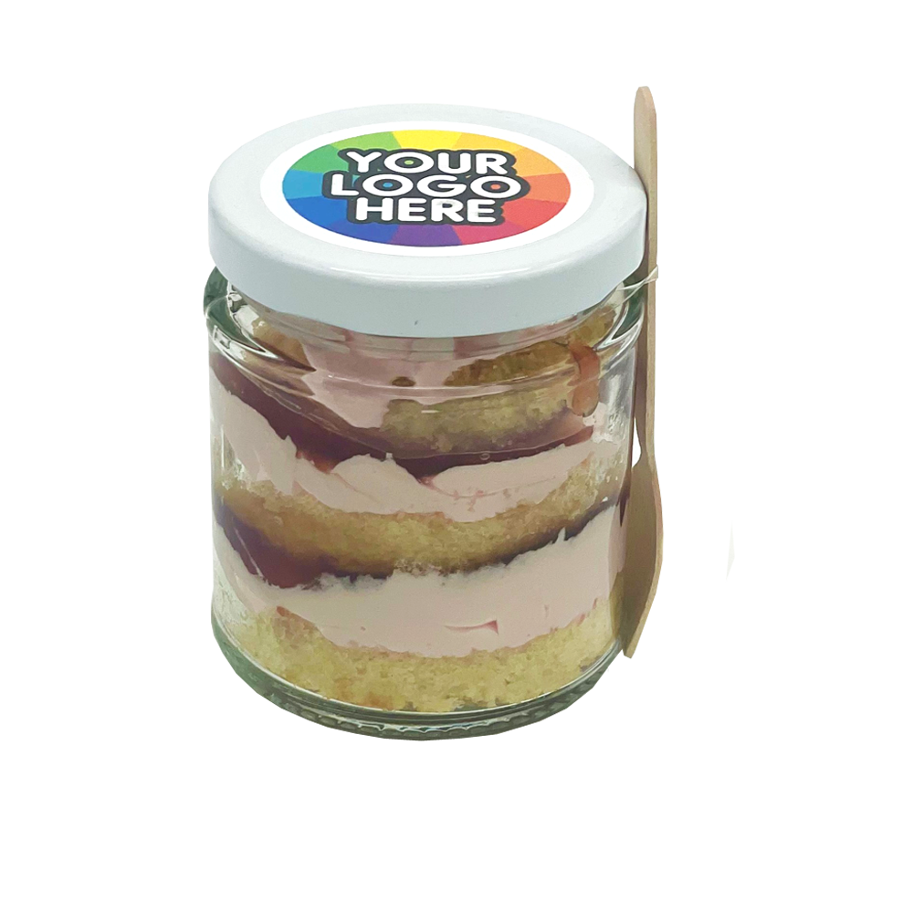 Branded Cake Jars