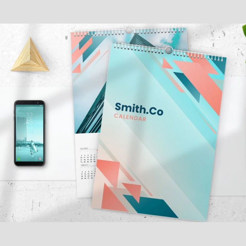 Branded Corporate Wall Calendars