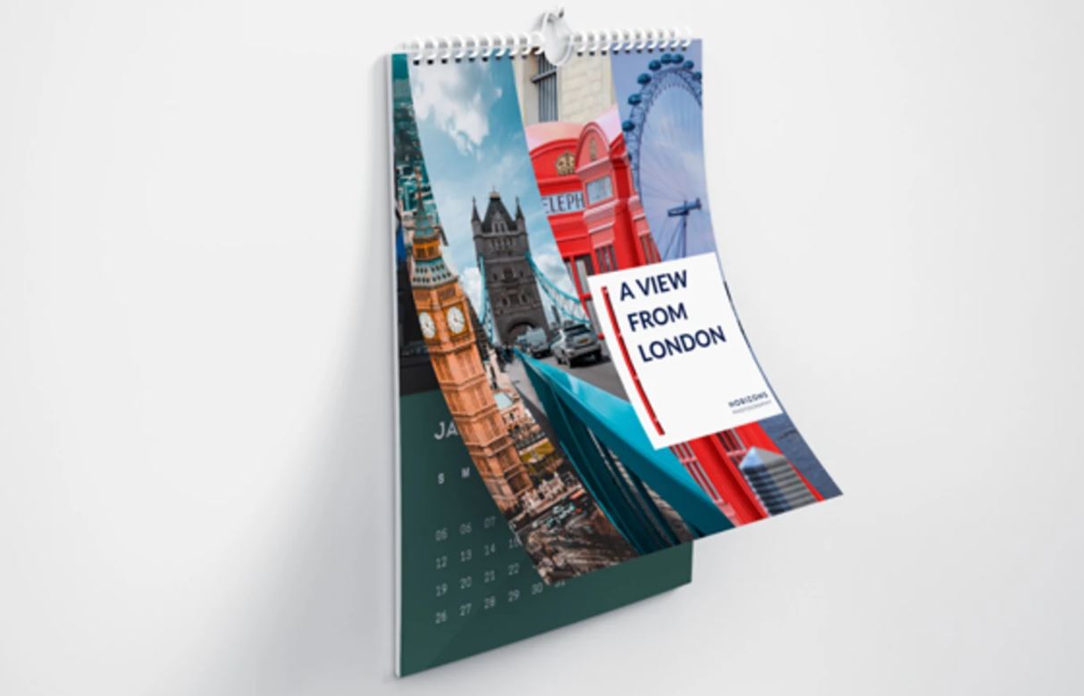 Personalised Corporate Wall Calendars