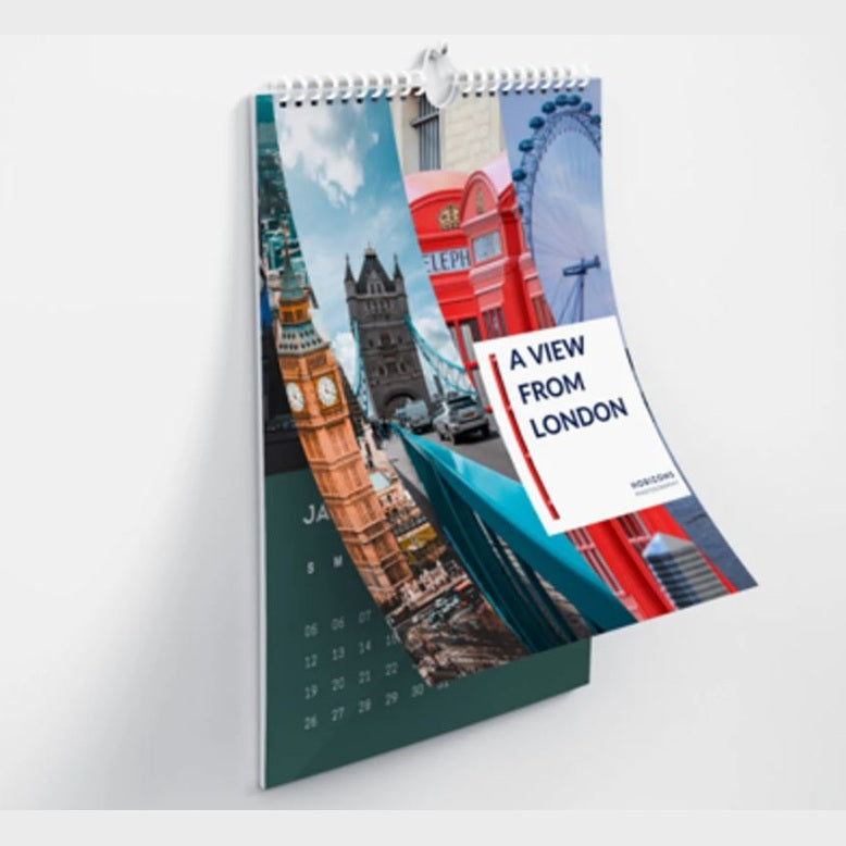 Branded Corporate Wall Calendars