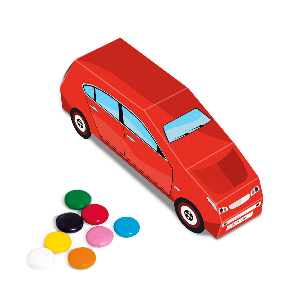 Branded Car Sweet Box