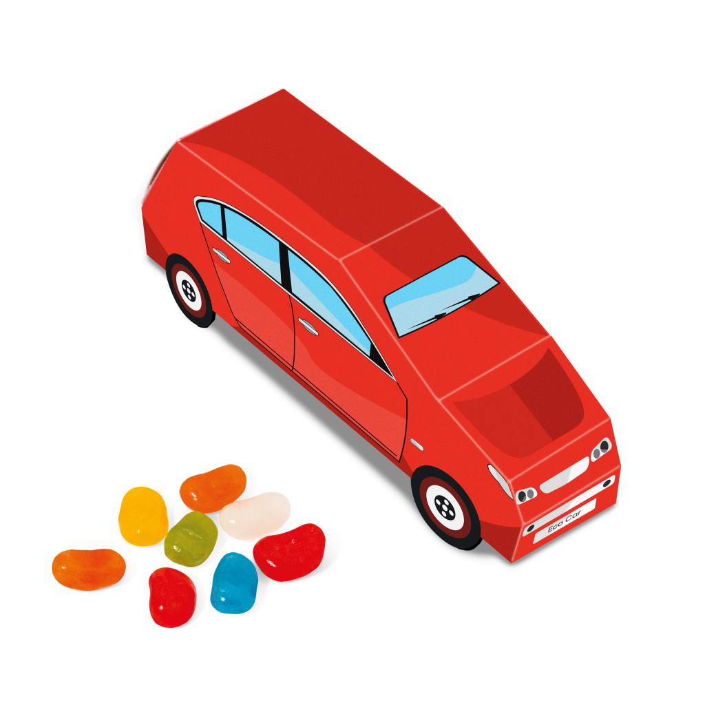 Branded Car Sweet Box