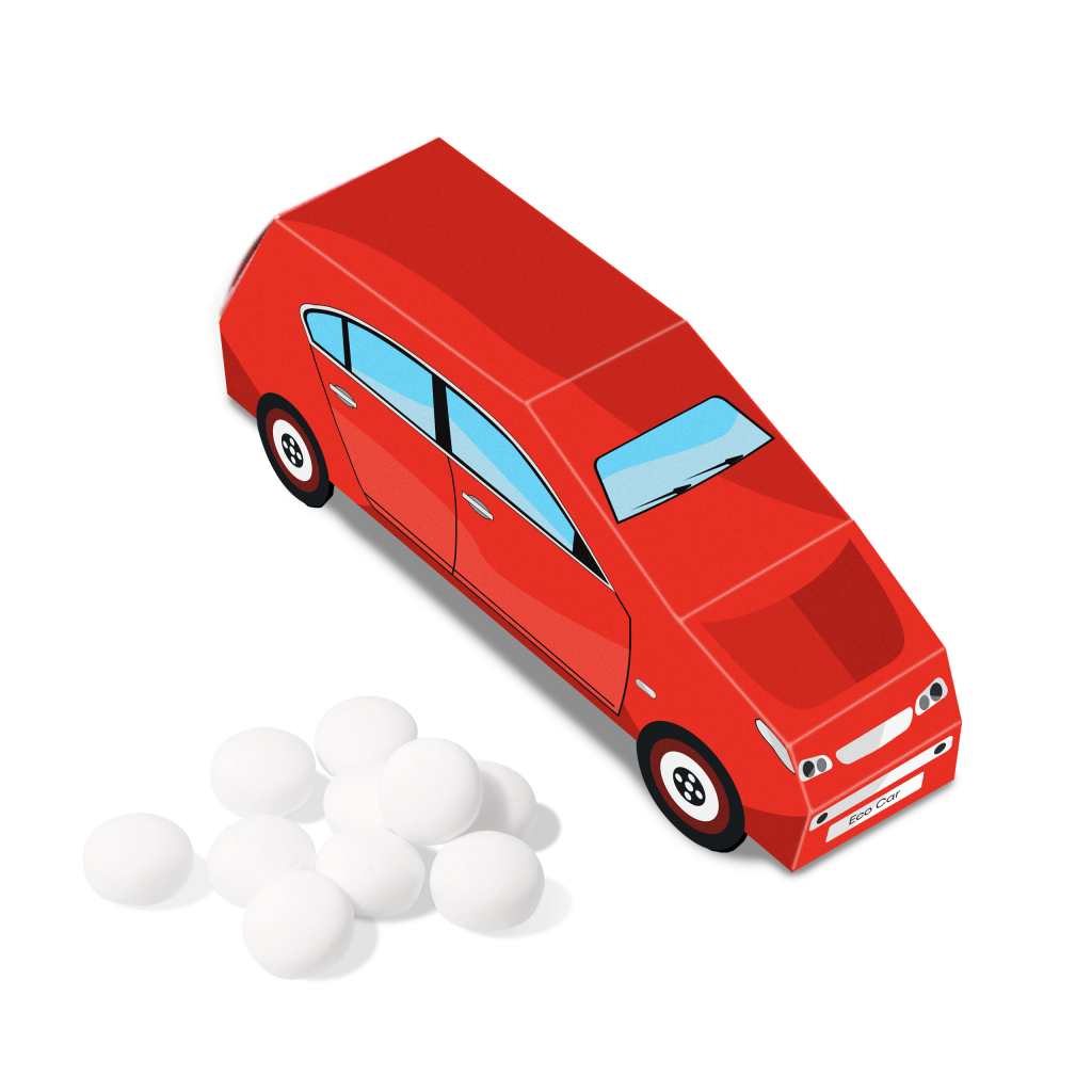 Branded Car Sweet Box