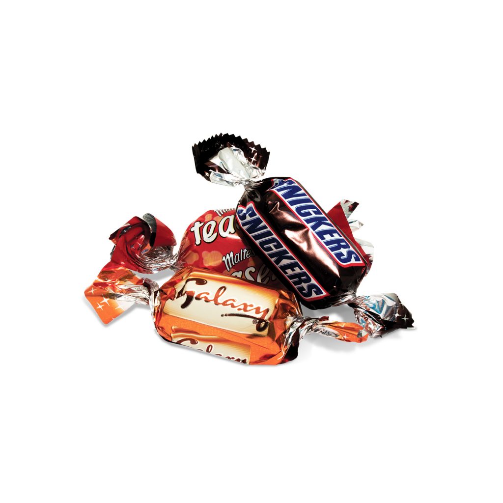 Branded Celebrations Tin