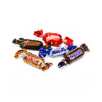 Celebrations chocolates filling for the dispenser box