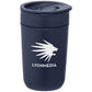 Ceramic Tumbler with Recycled Plastic Exterior & Lid