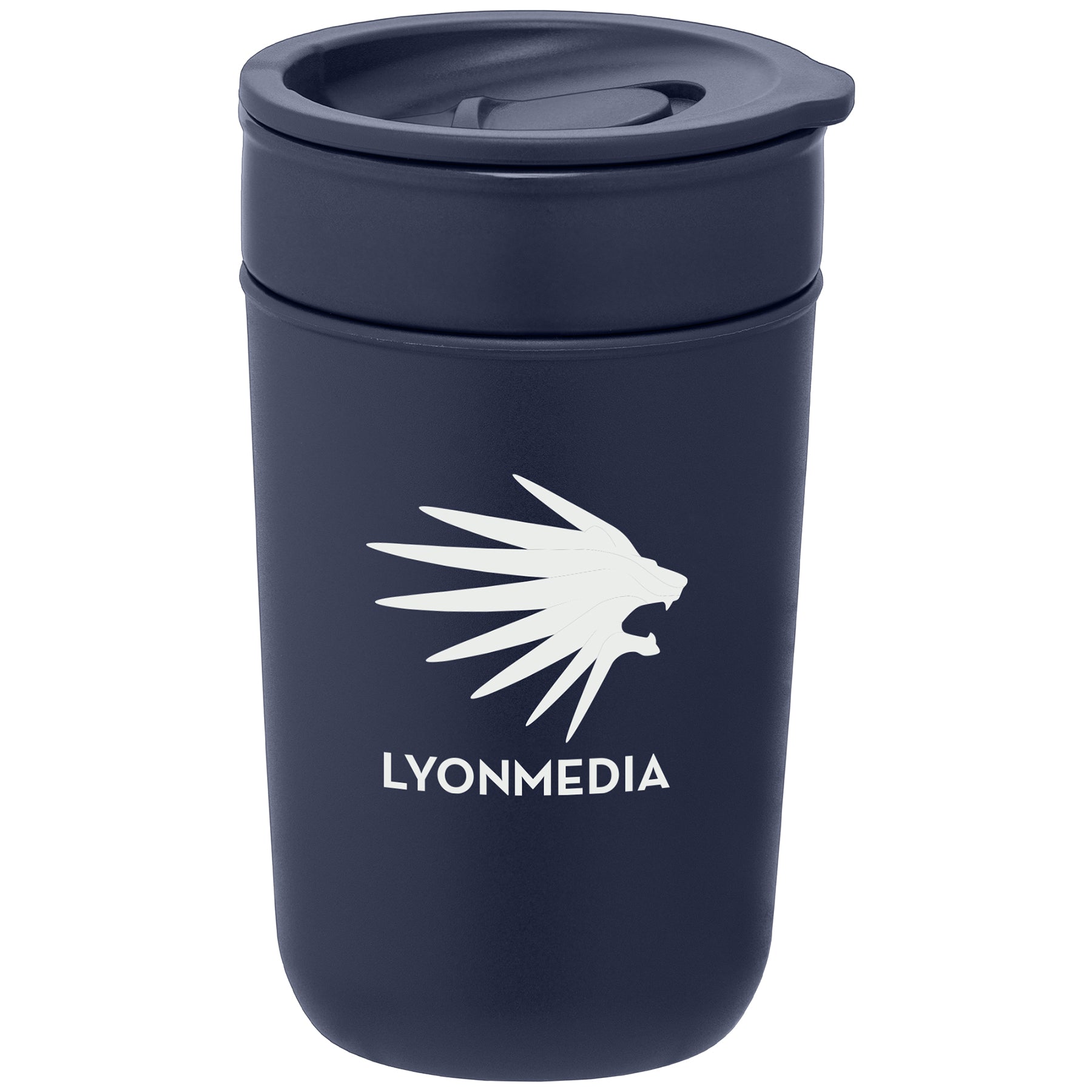 Branded Ceramic Travel Tumbler