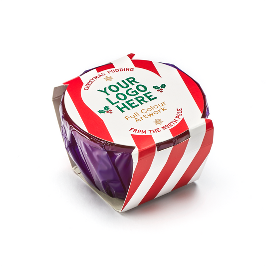 Branded Christmas Figgy Pudding