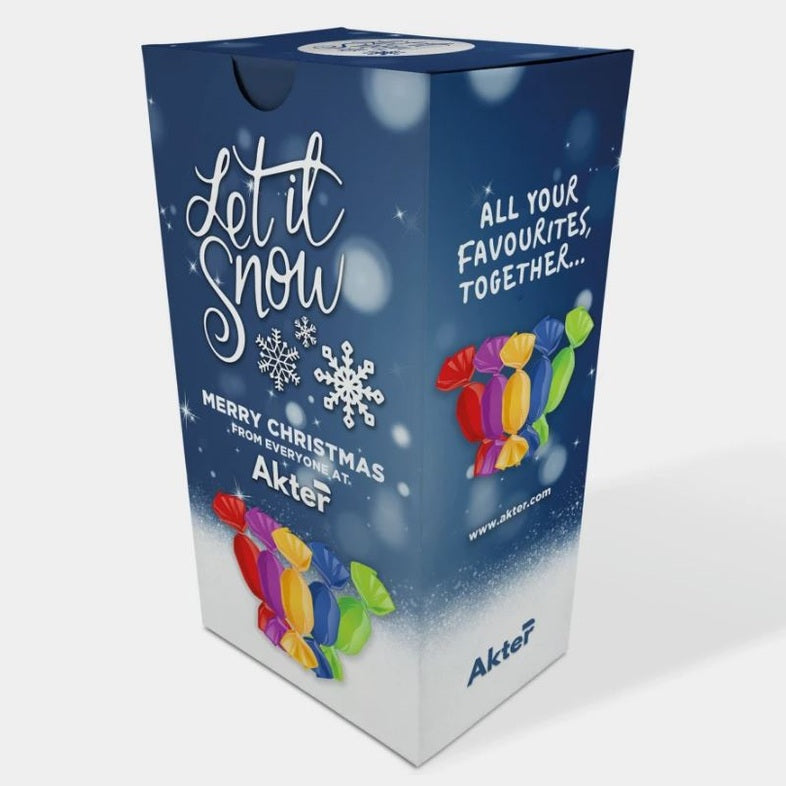 Personalised Corporate Christmas Chocolate Boxes