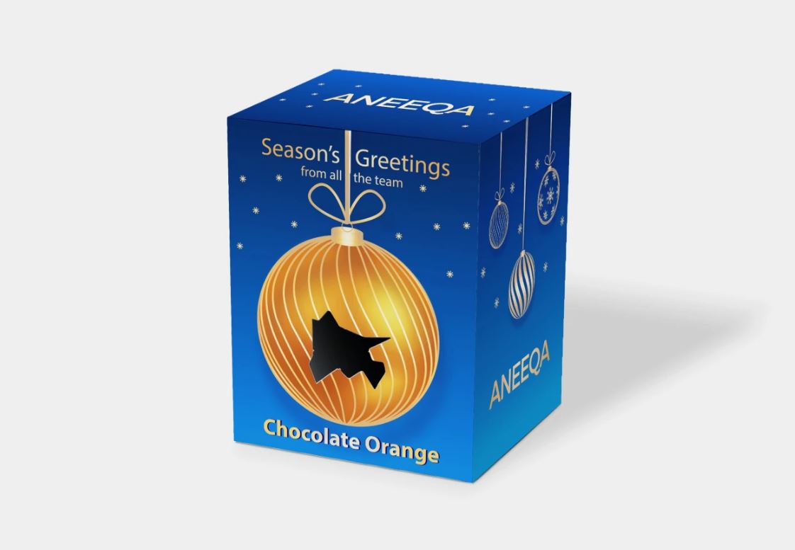 Personalised Corporate Christmas Chocolate Boxes