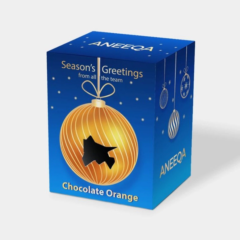 Personalised Corporate Christmas Chocolate Boxes