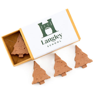 Christmas Tree Shaped Seed Bombs
