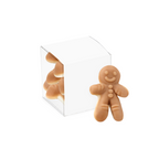 Unbranded gingerbread gummies clear cube