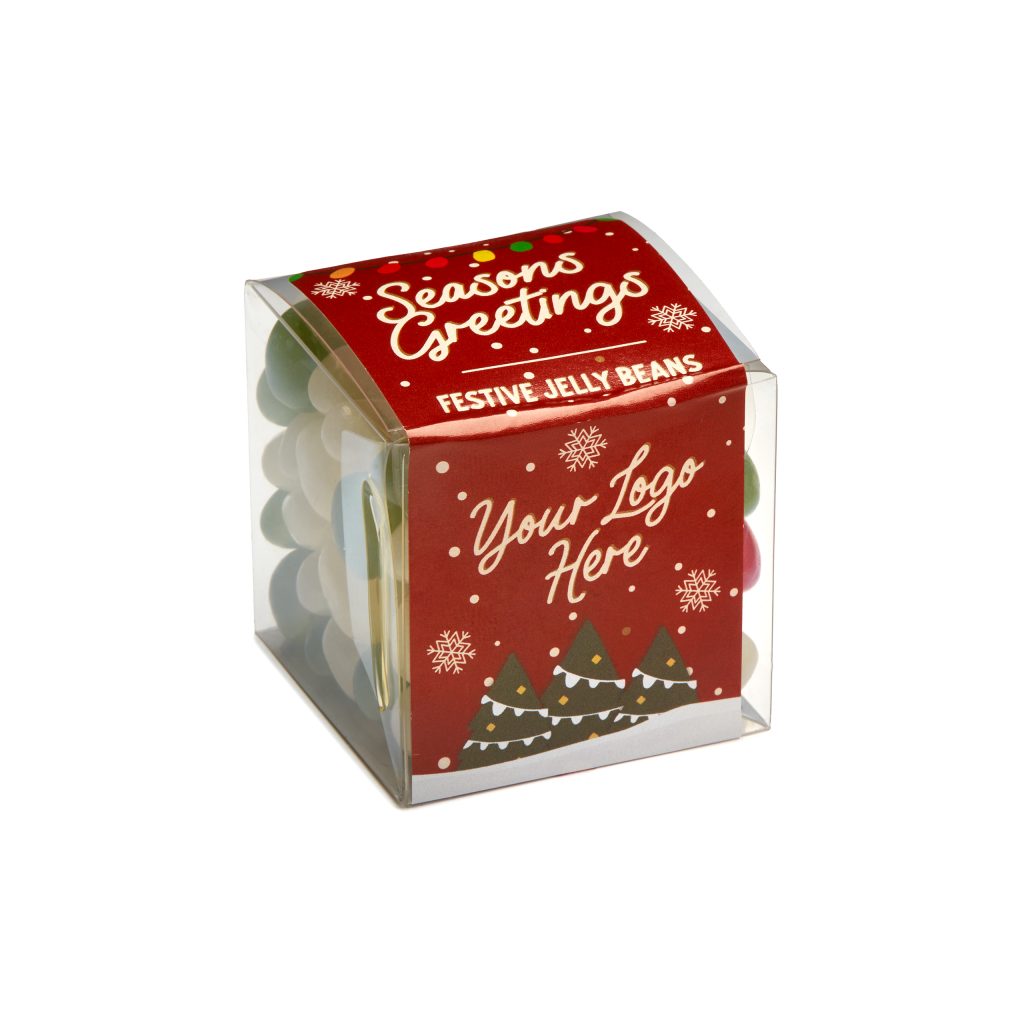 Branded Festive Treats Cube