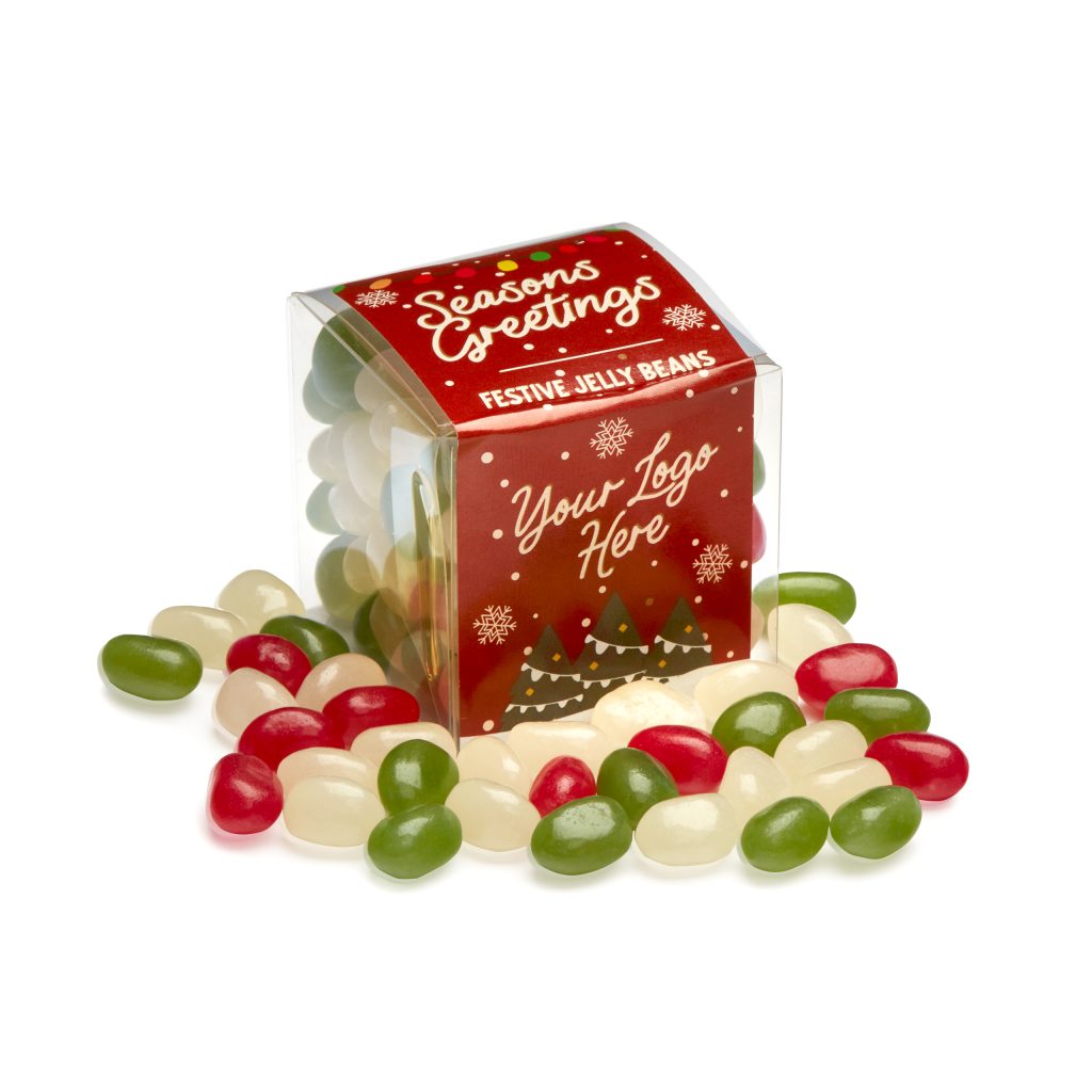 Branded Festive Treats Cube