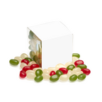 Unbranded jelly bean clear cube