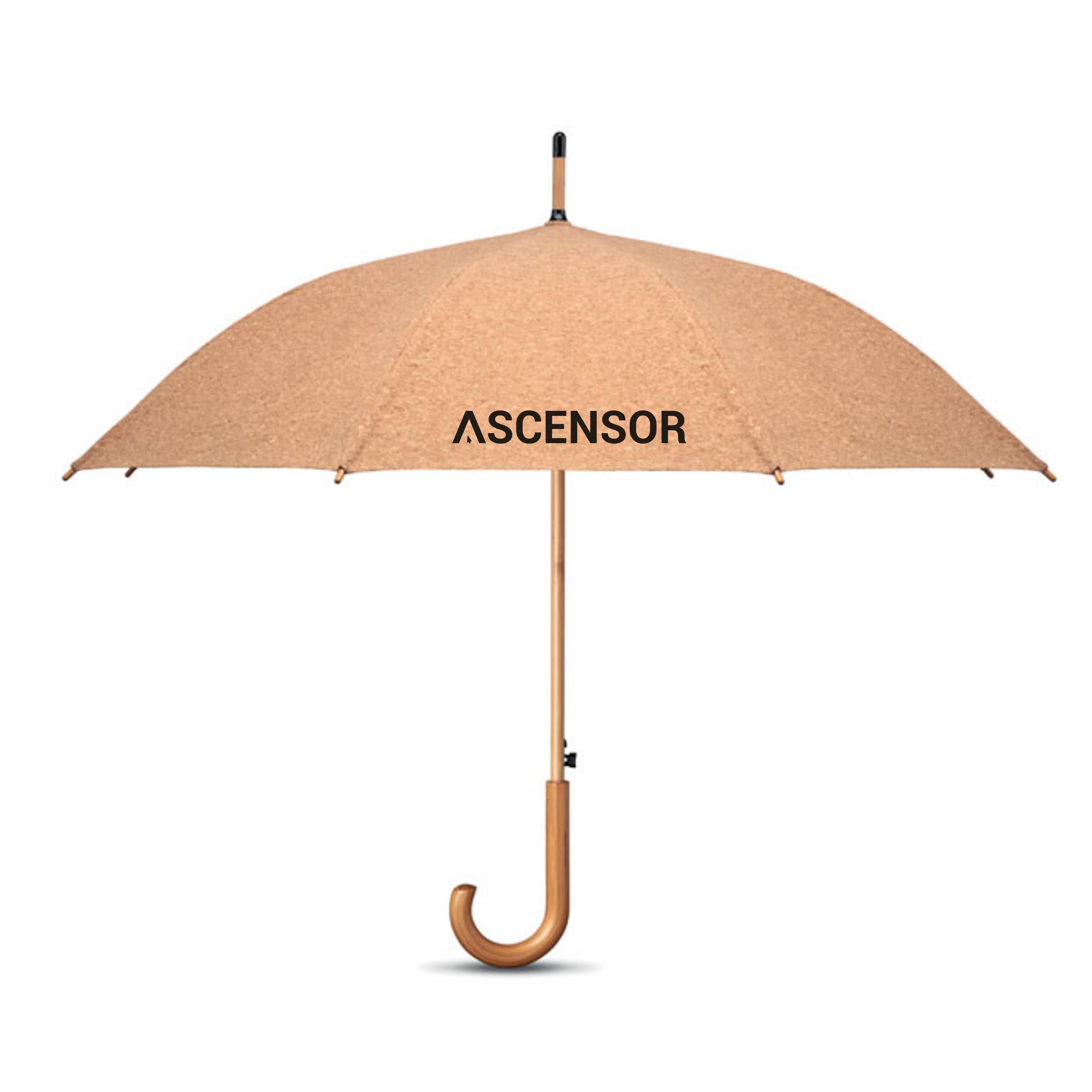 25 Inch Cork Umbrella