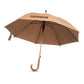 25 Inch Cork Umbrella