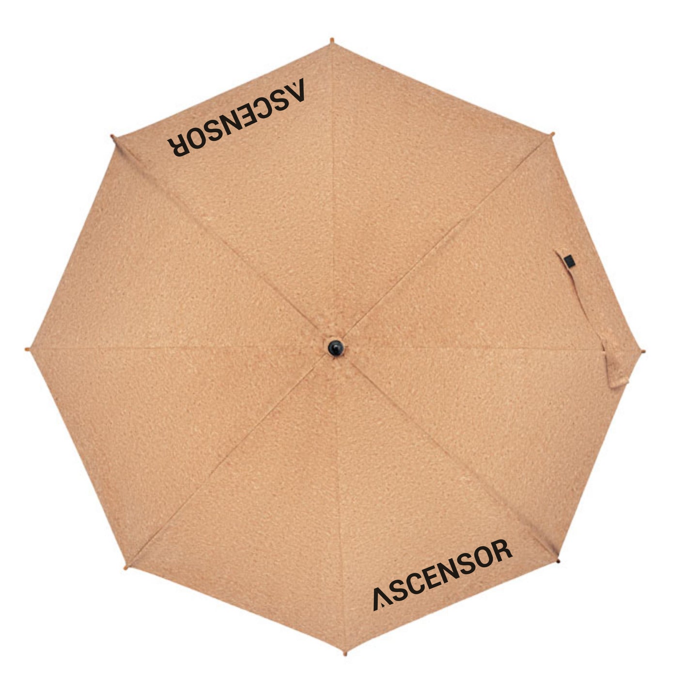 25 Inch Cork Umbrella