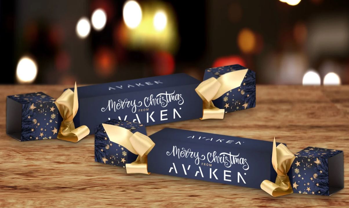 Personalised Corporate Christmas Crackers