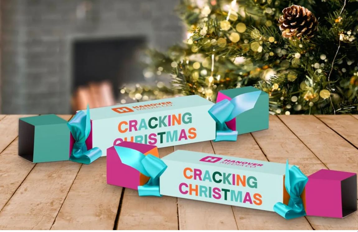 Personalised Corporate Christmas Crackers