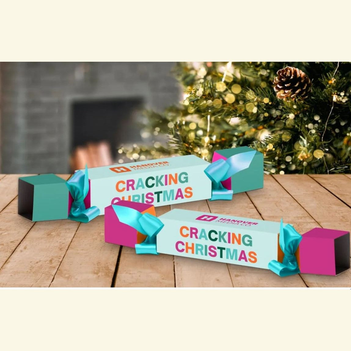 Personalised Corporate Christmas Crackers