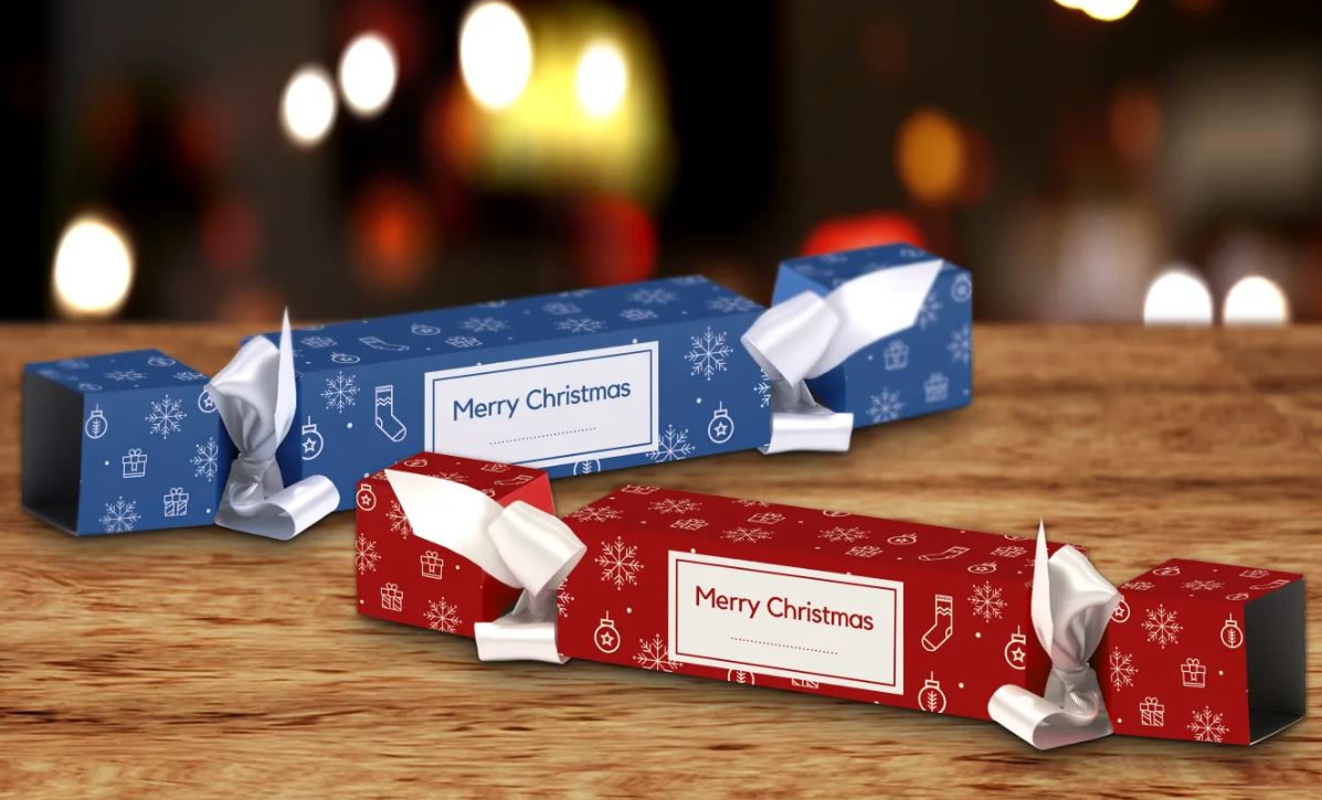 Personalised Corporate Christmas Crackers