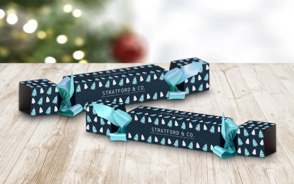 Personalised Corporate Christmas Crackers