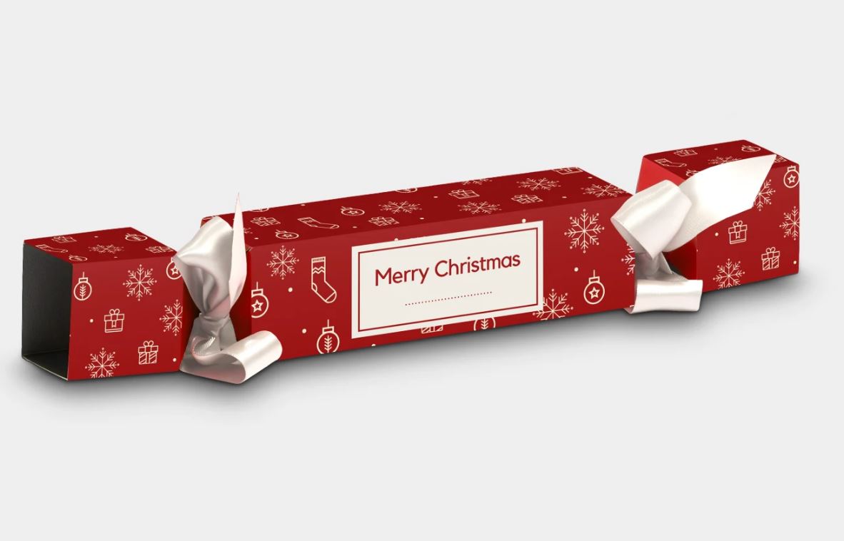 Personalised Corporate Christmas Crackers