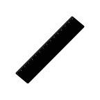 Recycled Ruler 15cm