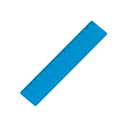 Recycled Ruler 15cm